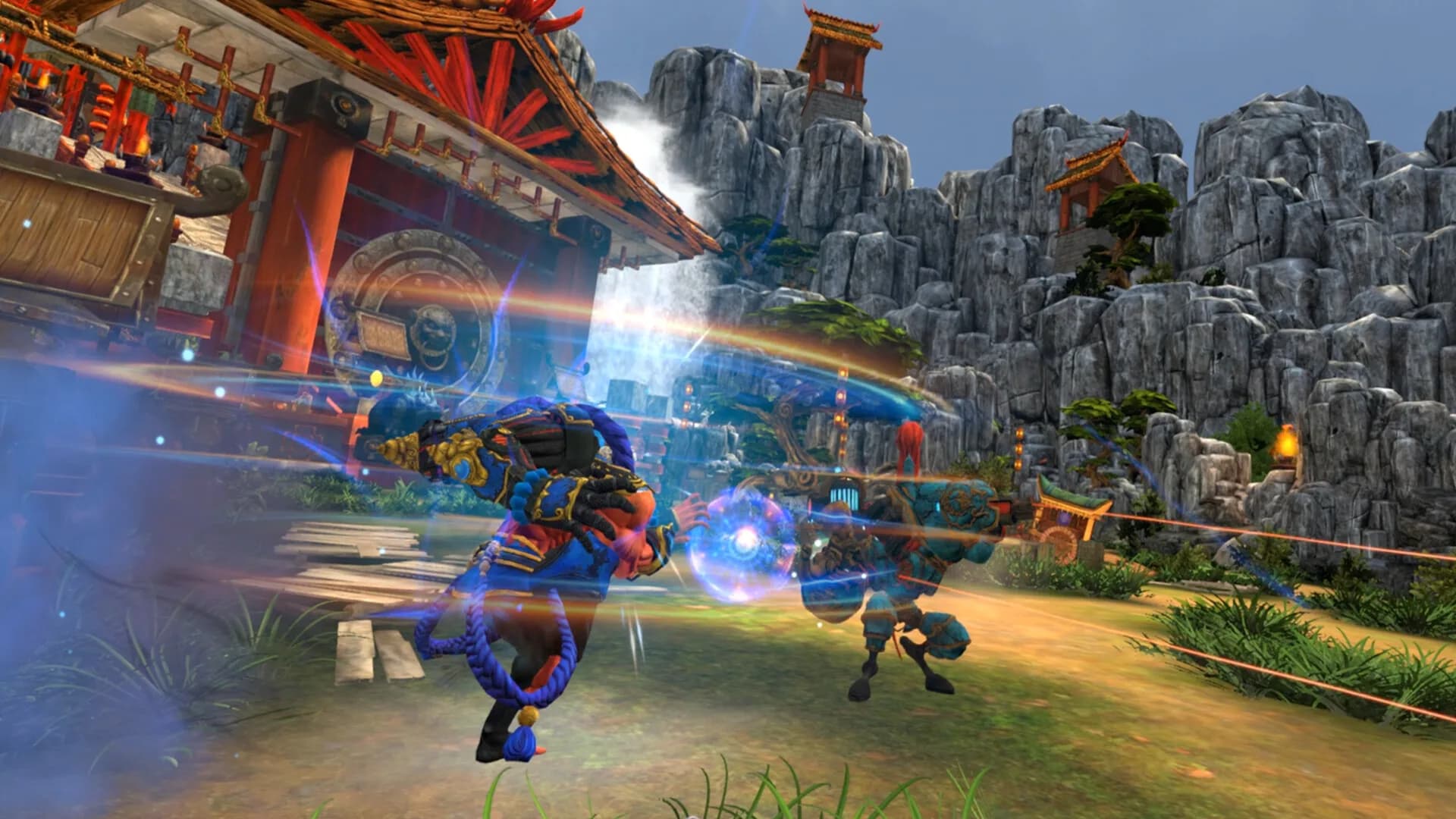 MonkeyKing Chaos: VR görsel 4