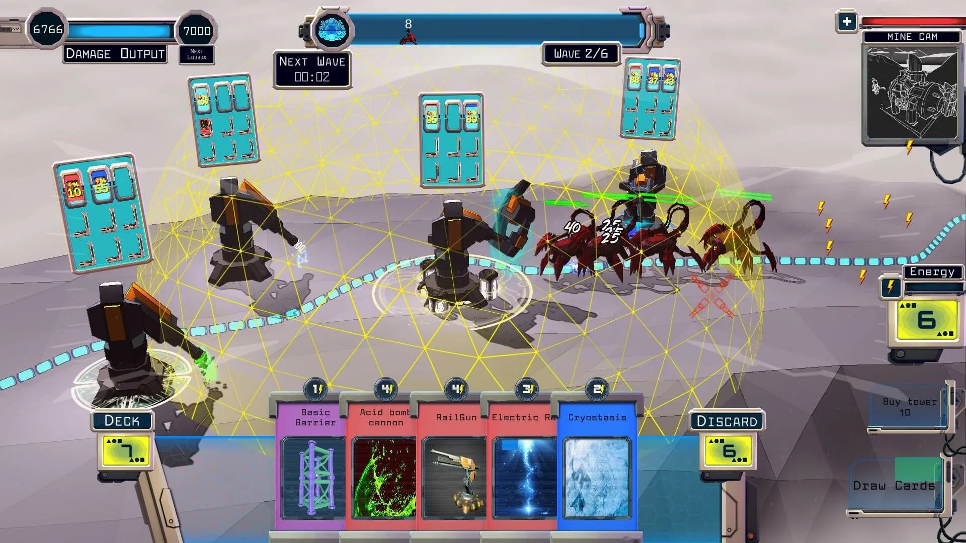 Crystal Nexus: Alien Siege görsel 6