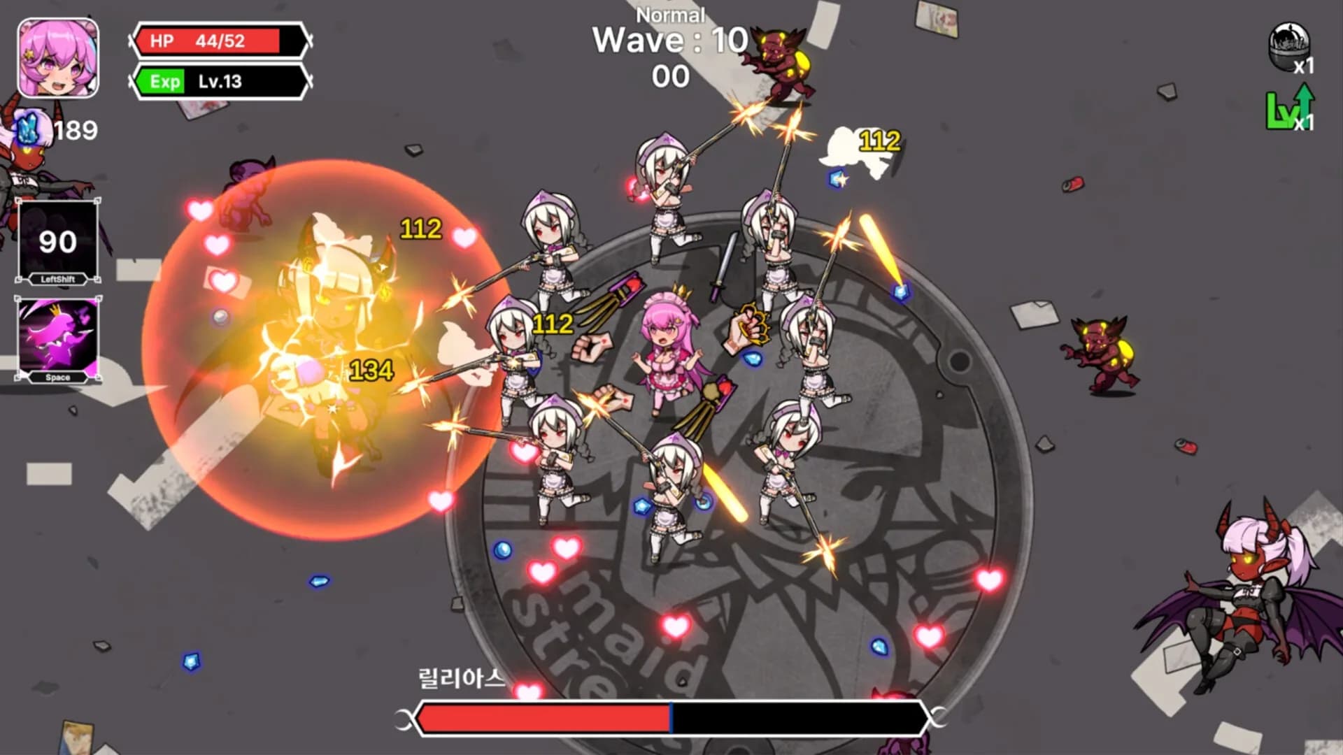 Maid Survivors : Little Angels görsel 7