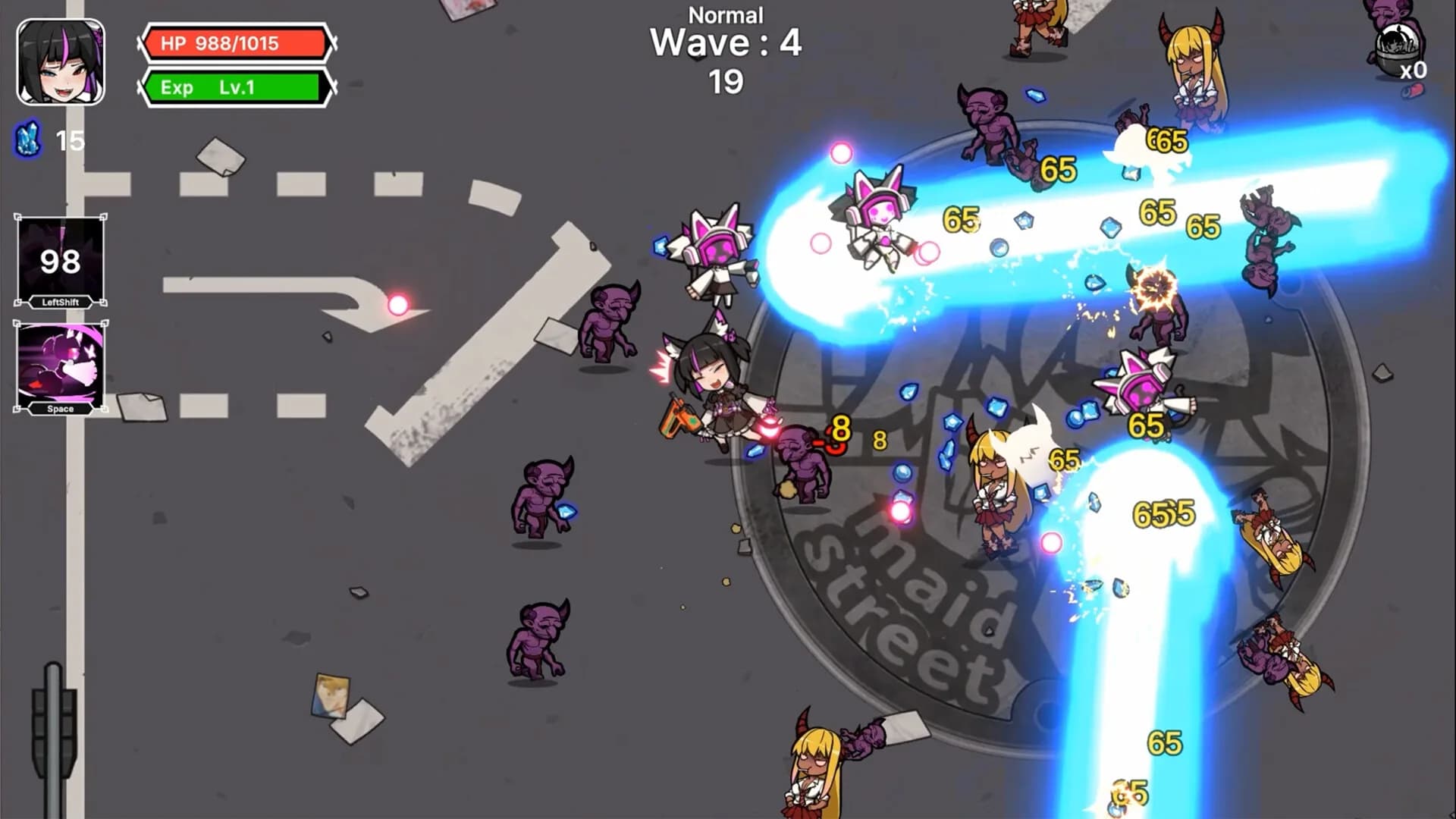 Maid Survivors : Little Angels görsel 9