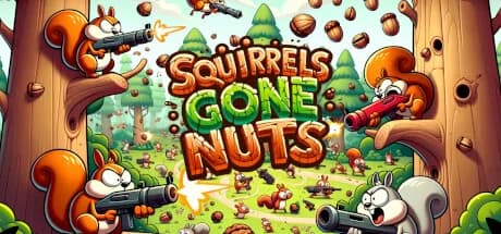 Squirrels Gone Nuts görsel 1