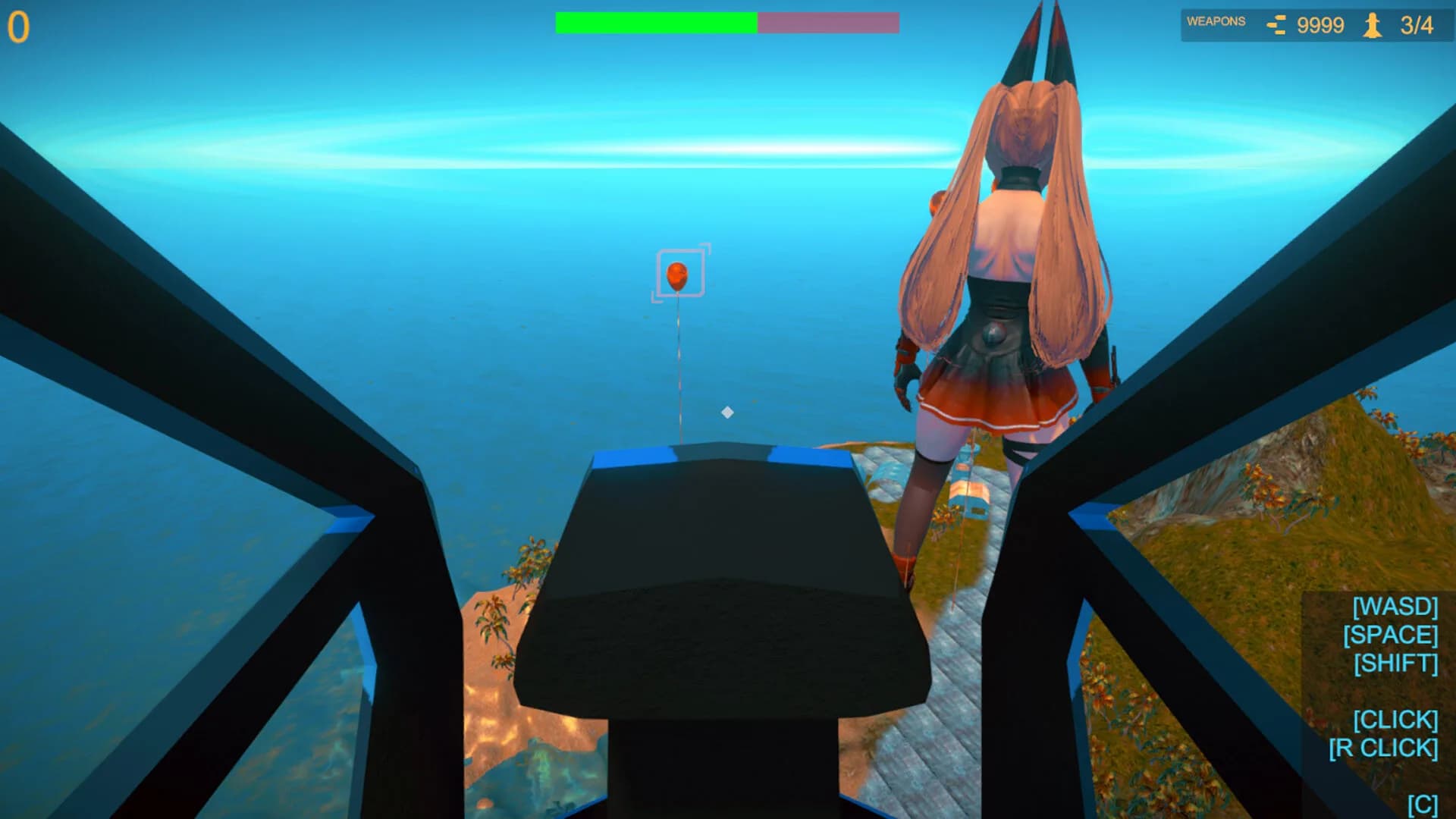 Save Giant Girl from monsters görsel 2