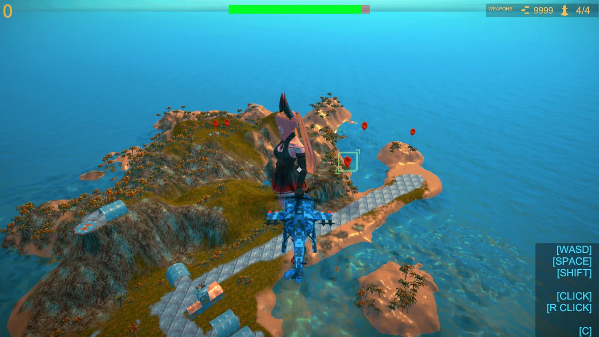 Save Giant Girl from monsters görsel 4