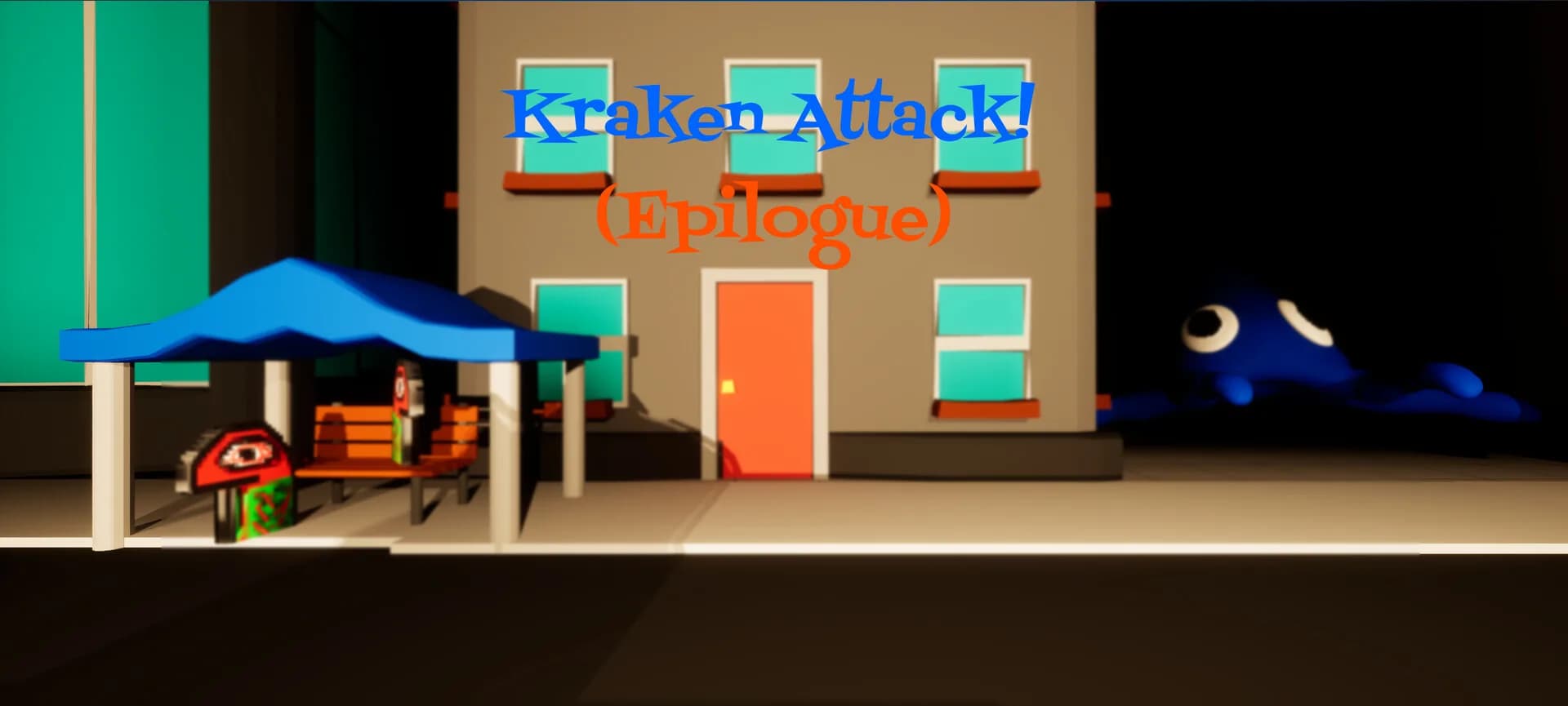 Kraken Attack! (Epilogue) görsel 2