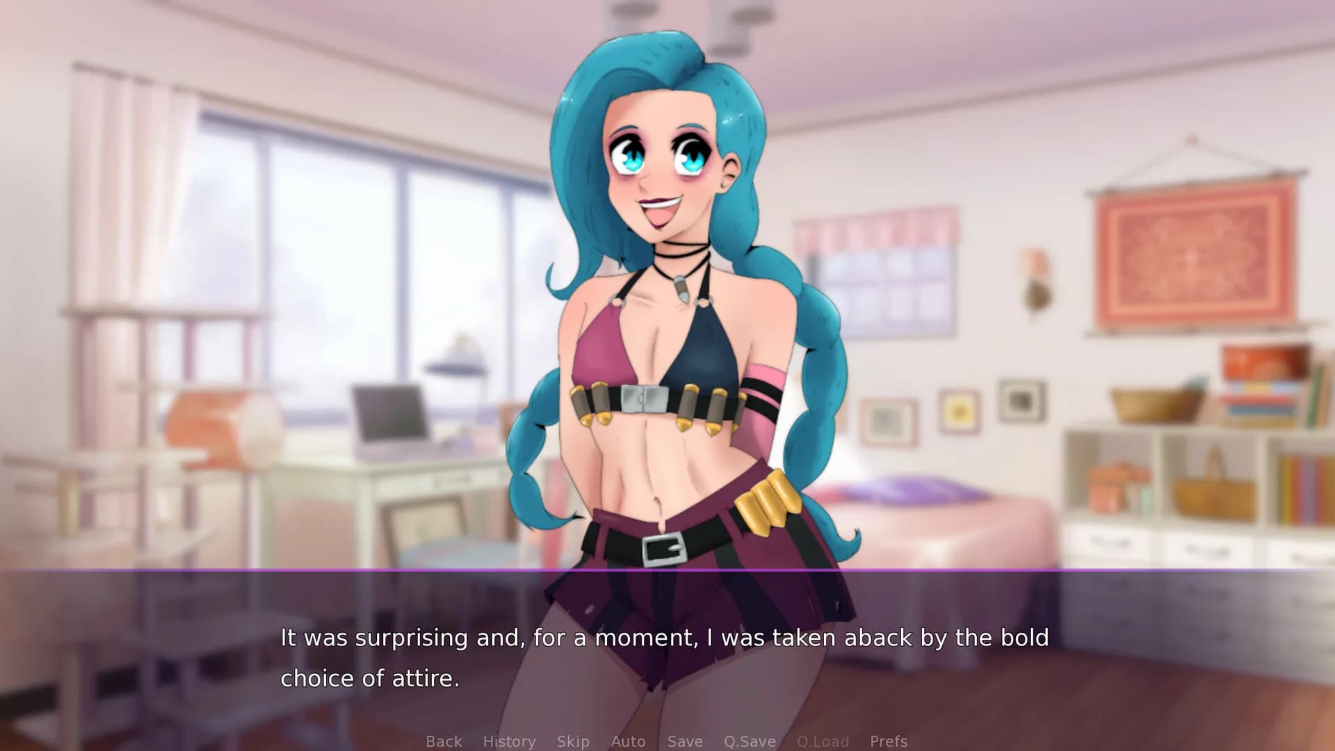 My Bestie is a Femboy Streamer görsel 4