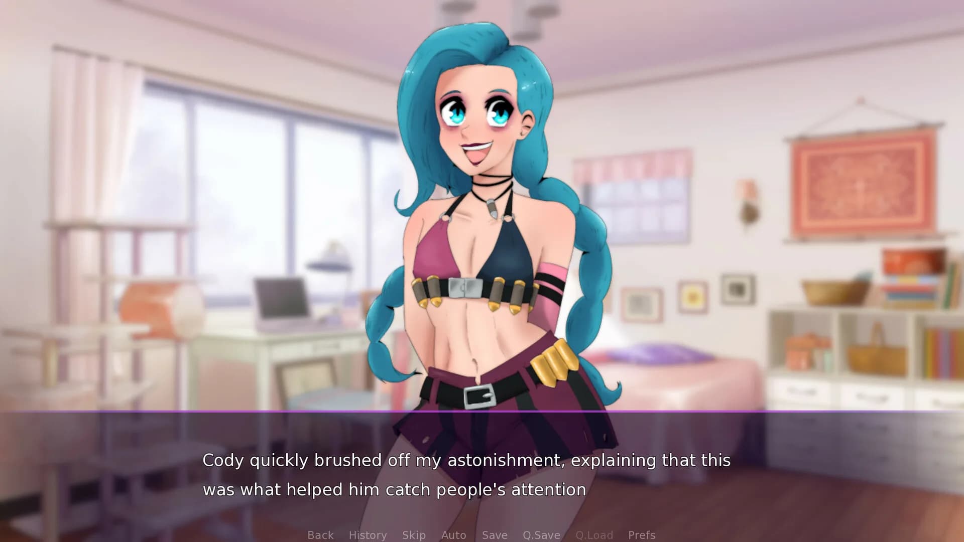 My Bestie is a Femboy Streamer görsel 5