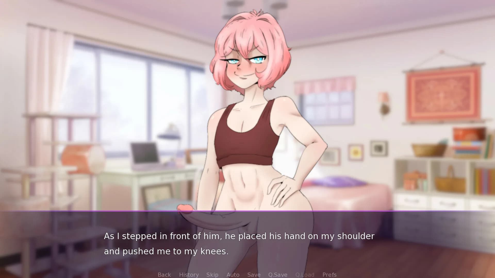 The Femboy Next Door Thinks I'm Cute görsel 5
