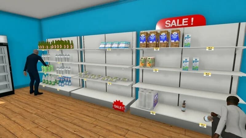 Supermarket Simulator: Prologue görsel 8