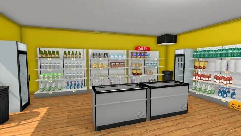 Supermarket Simulator: Prologue görsel 9