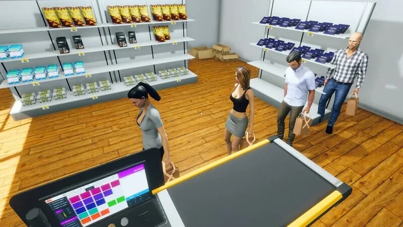 Supermarket Simulator: Prologue görsel 10