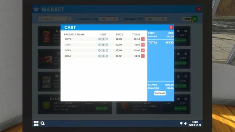 Supermarket Simulator: Prologue görsel 11