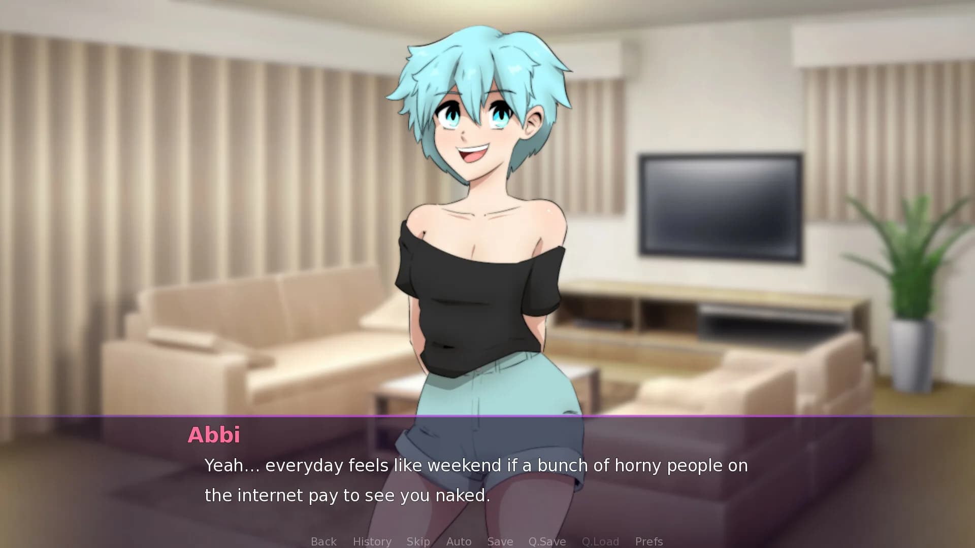 I got STICKY with a FEMBOY görsel 4