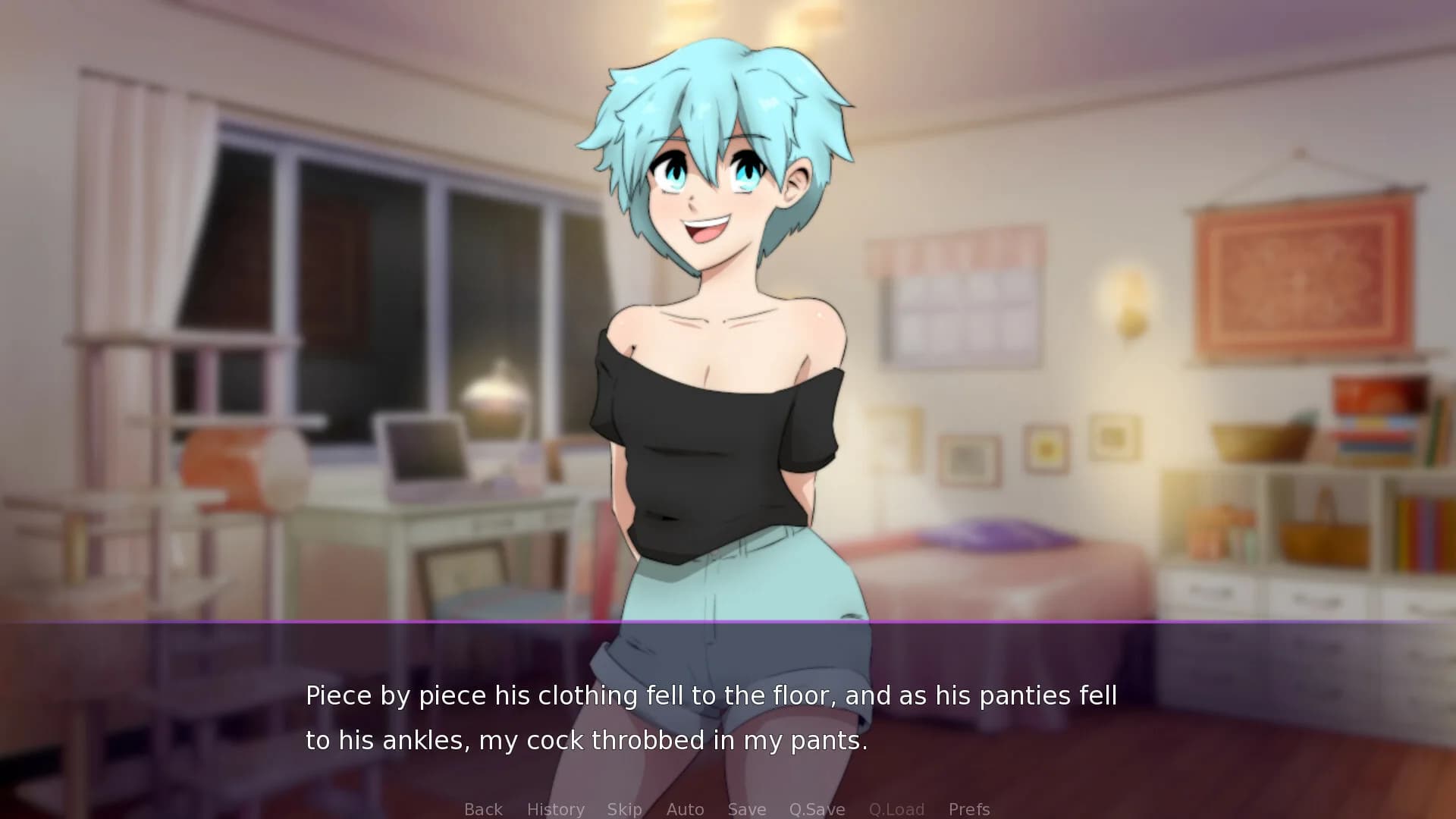 I got STICKY with a FEMBOY görsel 5