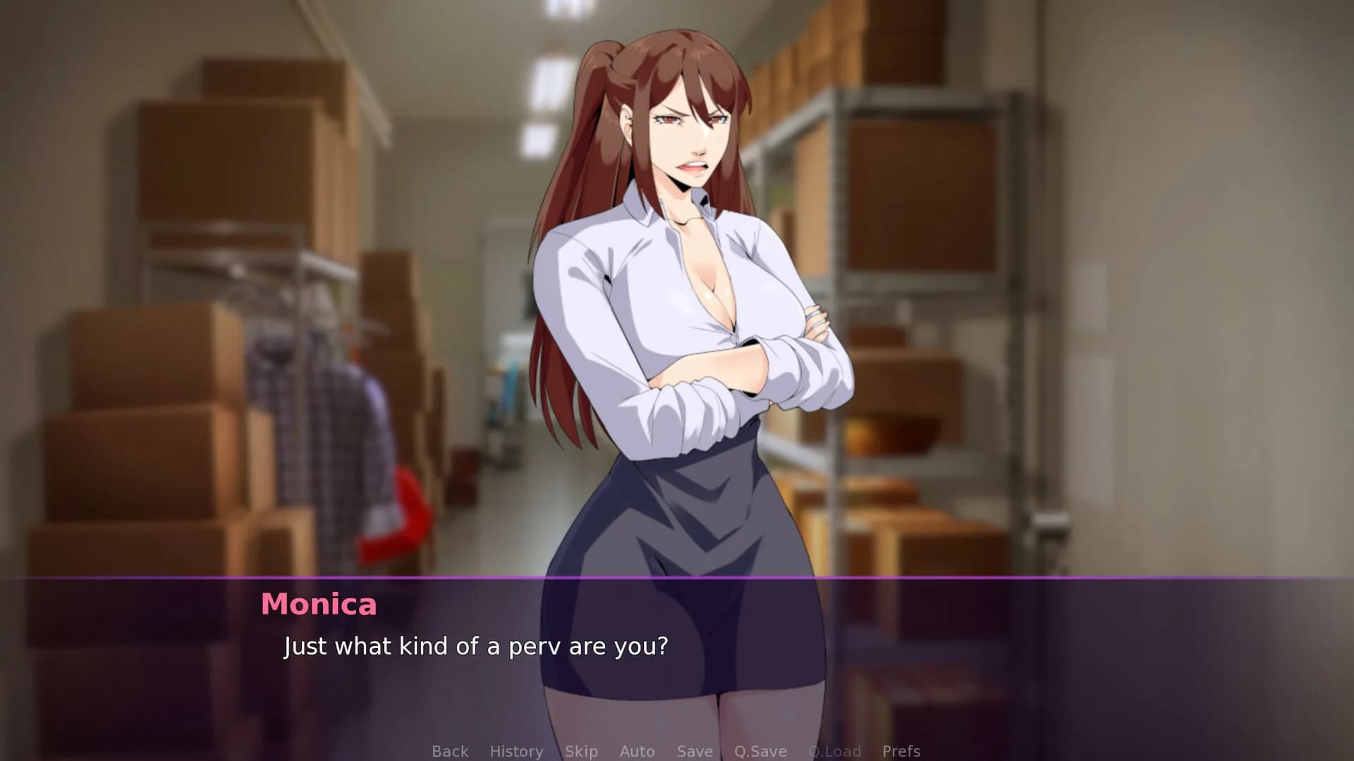 I got BLACKMAILED by a FUTANARI! görsel 5