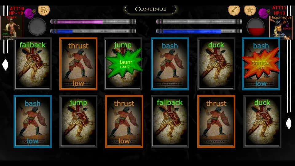 Spartacus Card Game görsel 2