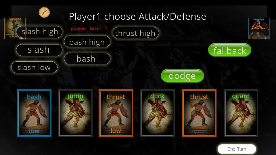 Spartacus Card Game görsel 5
