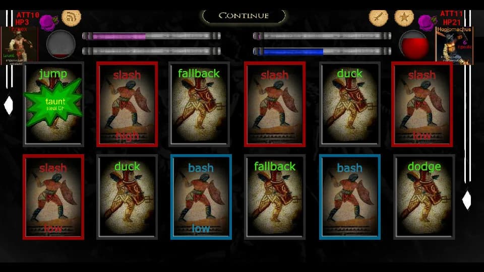 Spartacus Card Game görsel 7