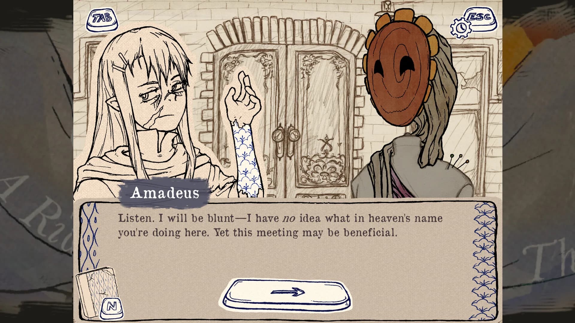Amadeus: A Riddle for Thee ~ Episode 1 ~ Waltz görsel 2