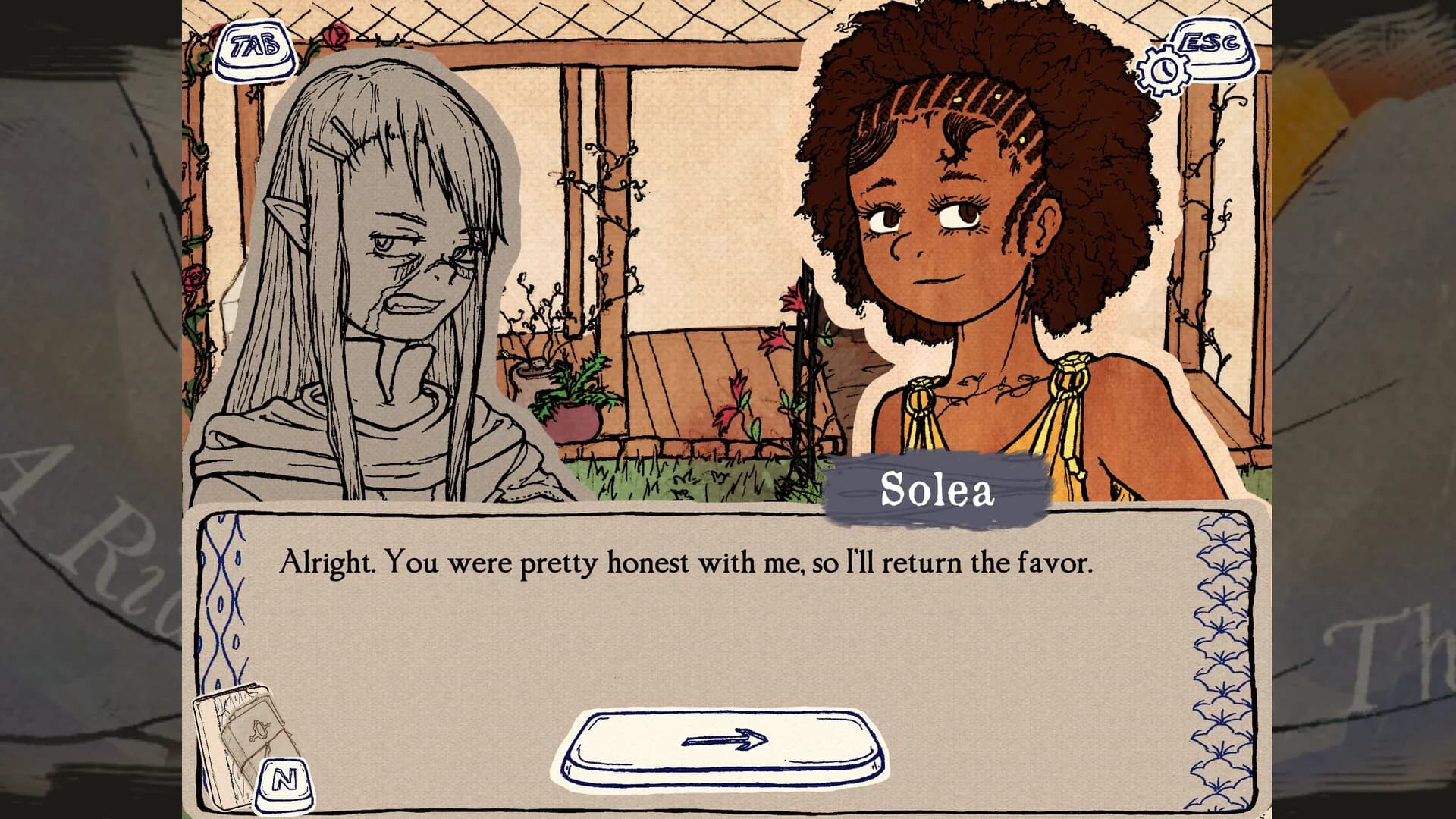Amadeus: A Riddle for Thee ~ Episode 1 ~ Waltz görsel 5