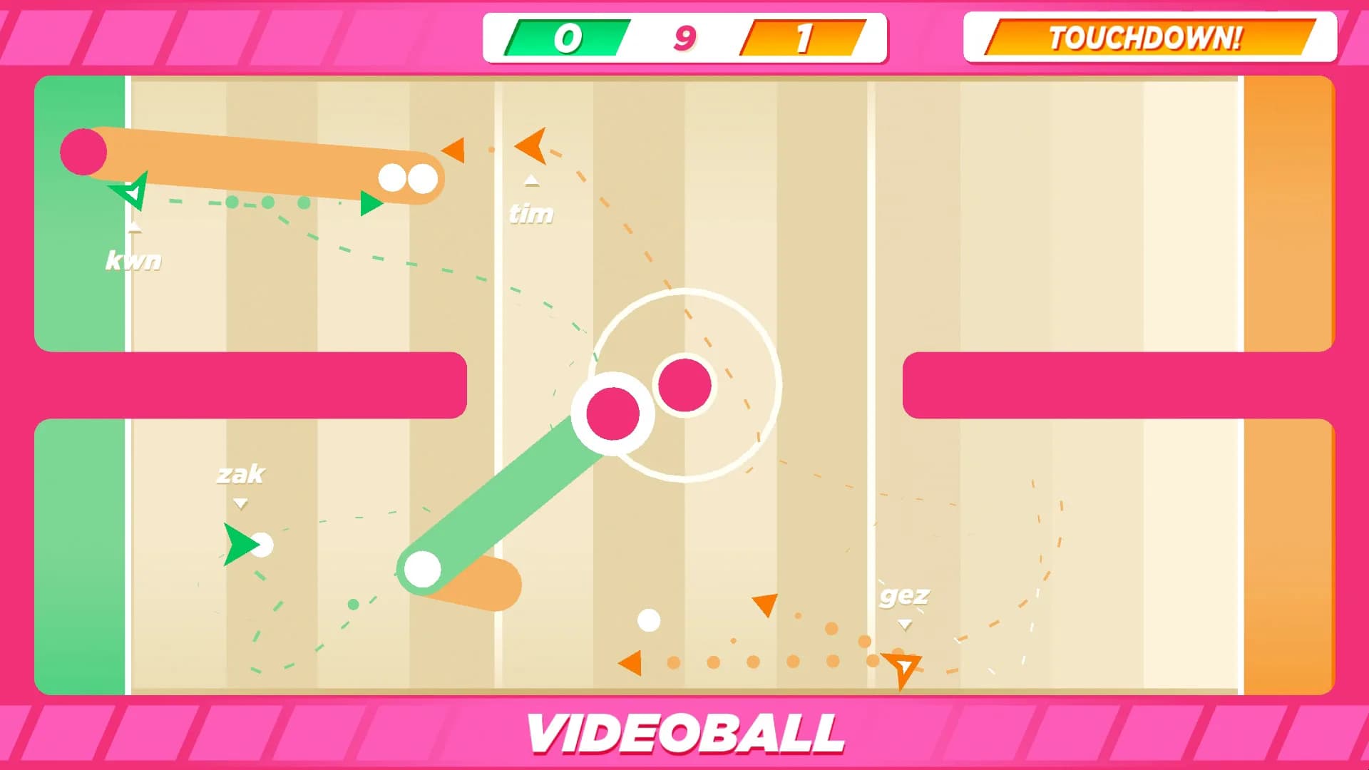 VIDEOBALL görsel 3