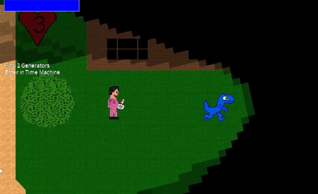 DinoEscape in the time! görsel 4