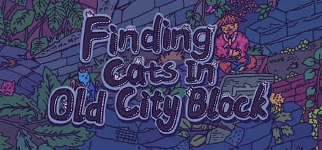 Finding Cats In Old City Block
