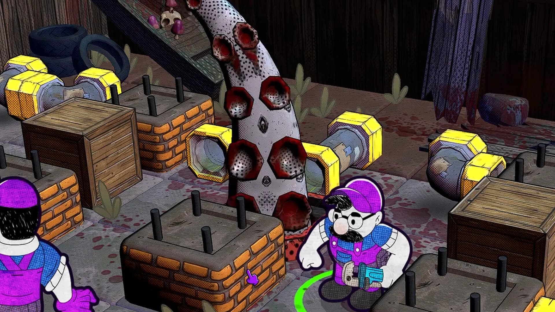 Just Plumbers in Hallowville görsel 2
