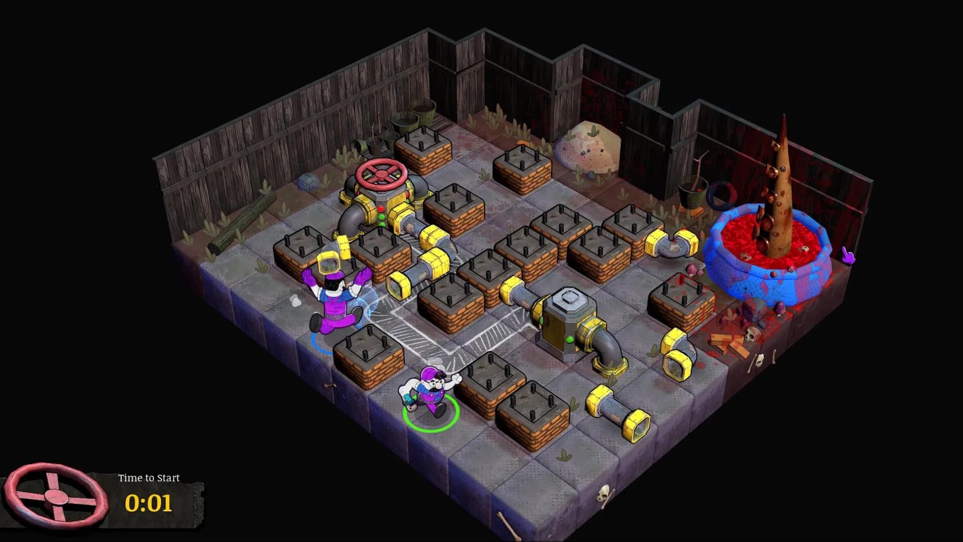 Just Plumbers in Hallowville görsel 5