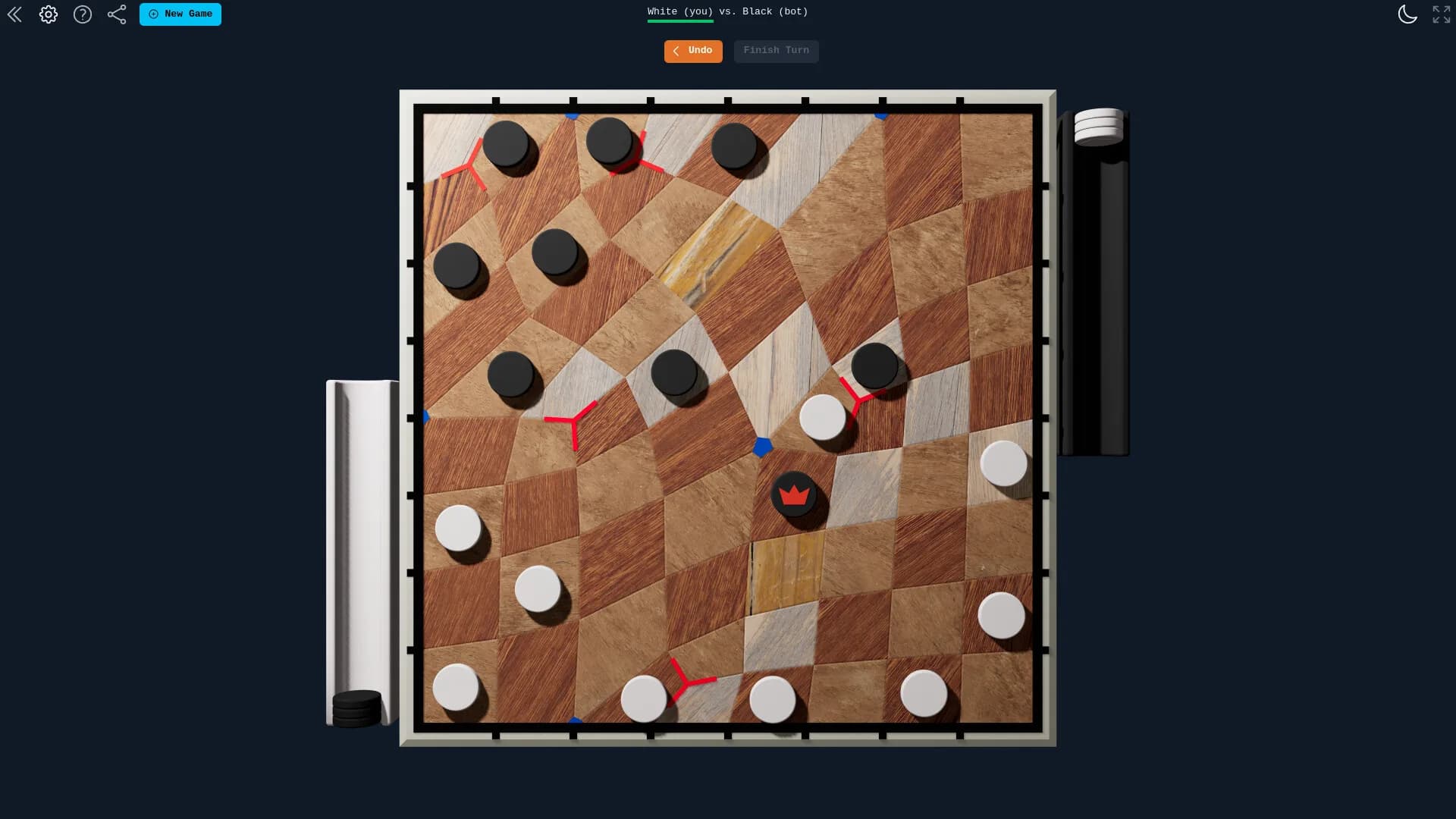 Checkers Twist görsel 2