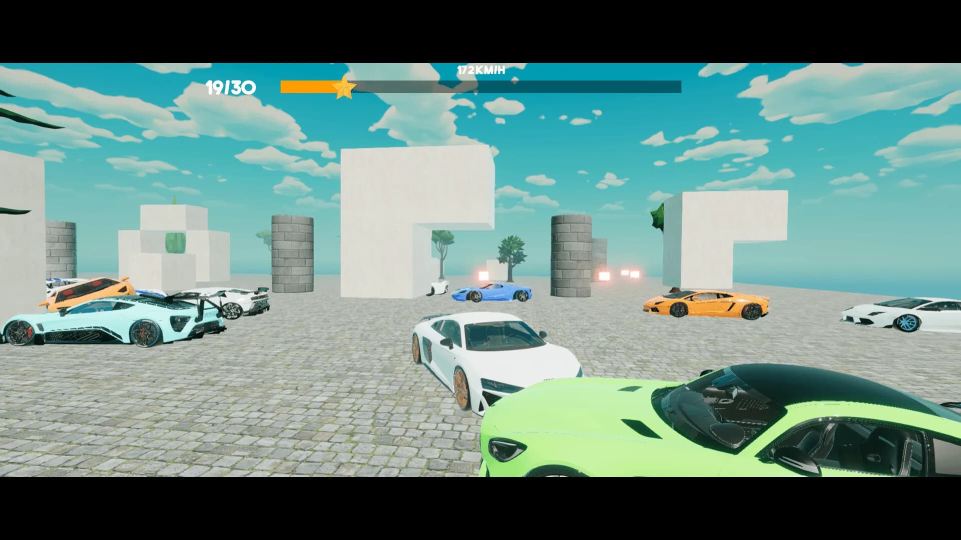 AutoBrawl : One World, One Winner görsel 9
