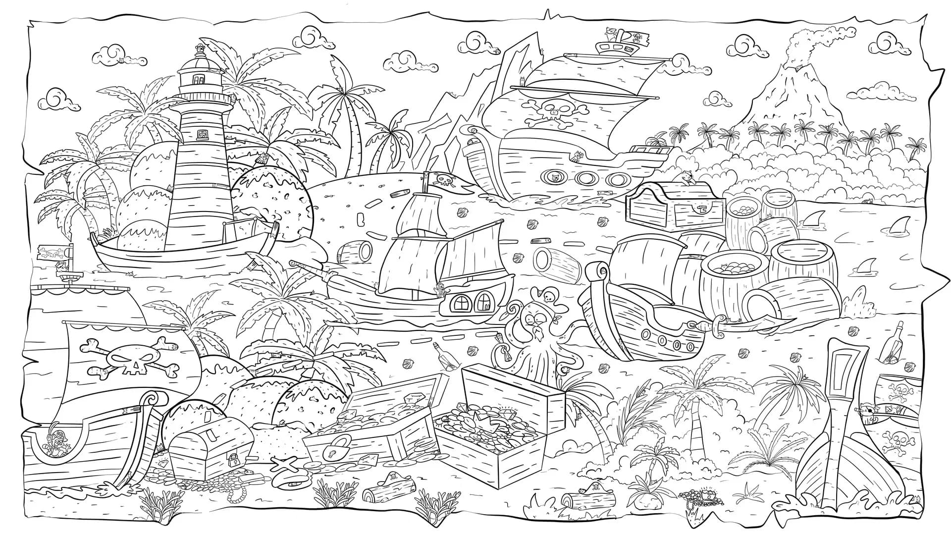100 Pirate Cats görsel 2