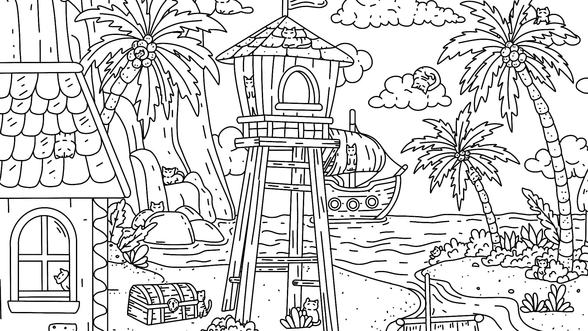 100 Pirate Cats görsel 6