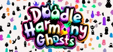 Doodle Harmony Ghosts görsel 1