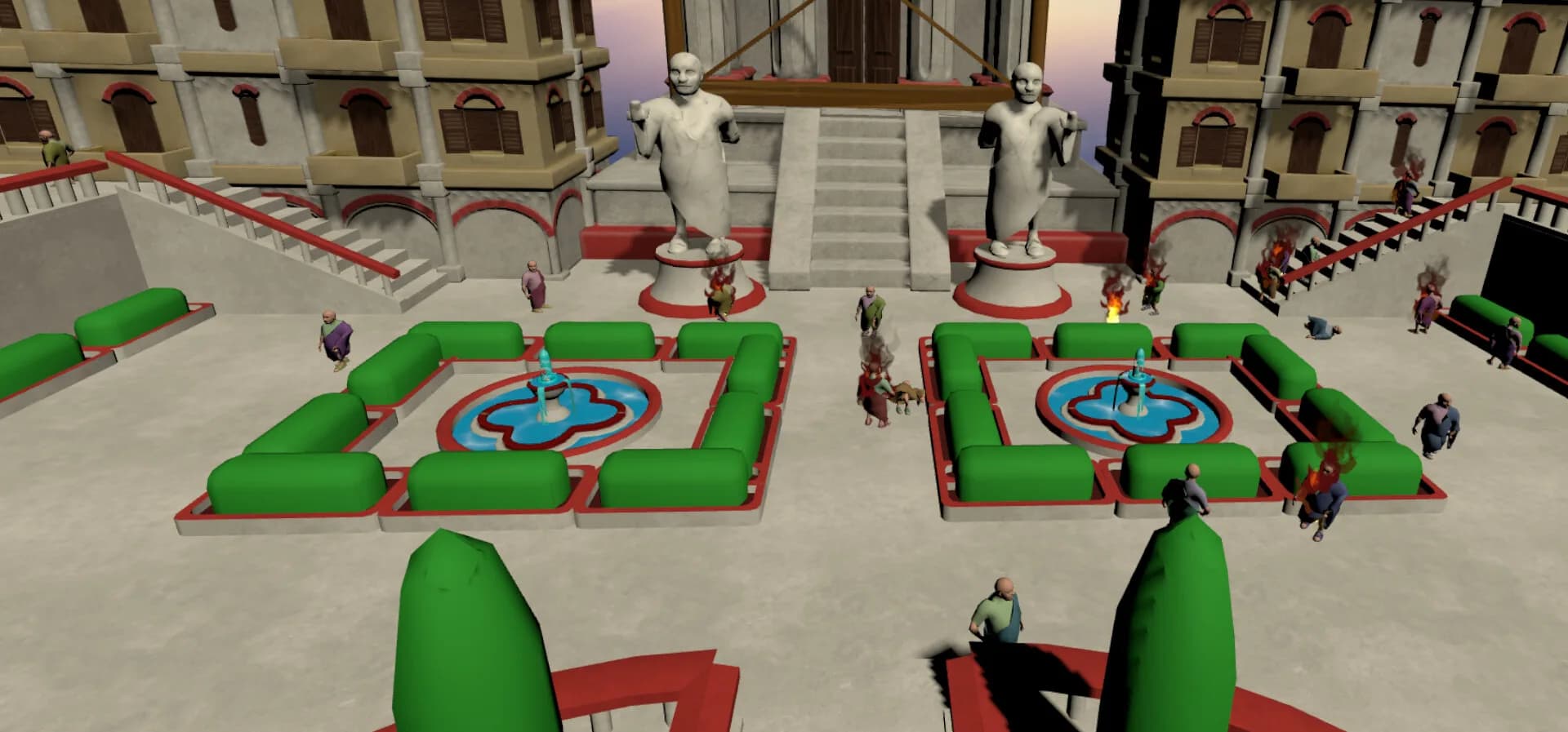 Crowd Control VR görsel 6