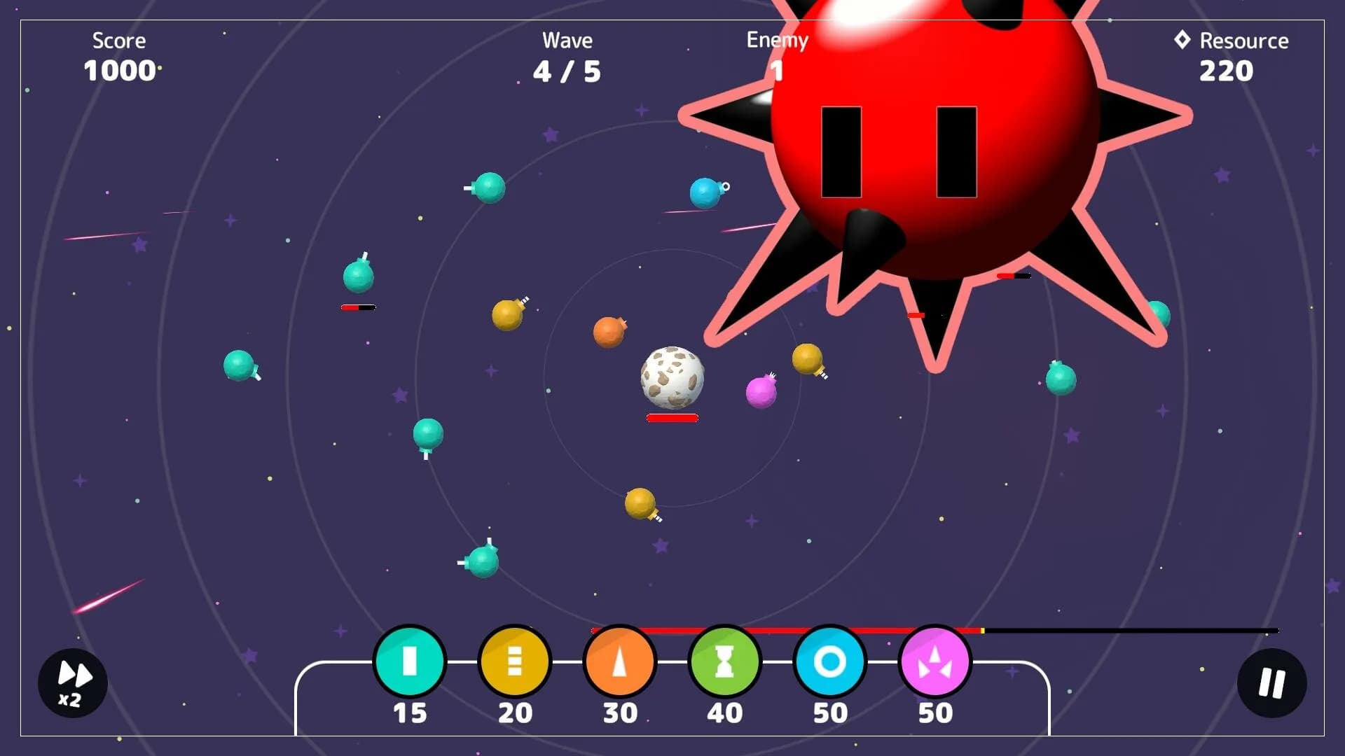 さーきゅらーディフェンス!!～とある辺境惑星開拓事務所、３０日の記録～ görsel 6
