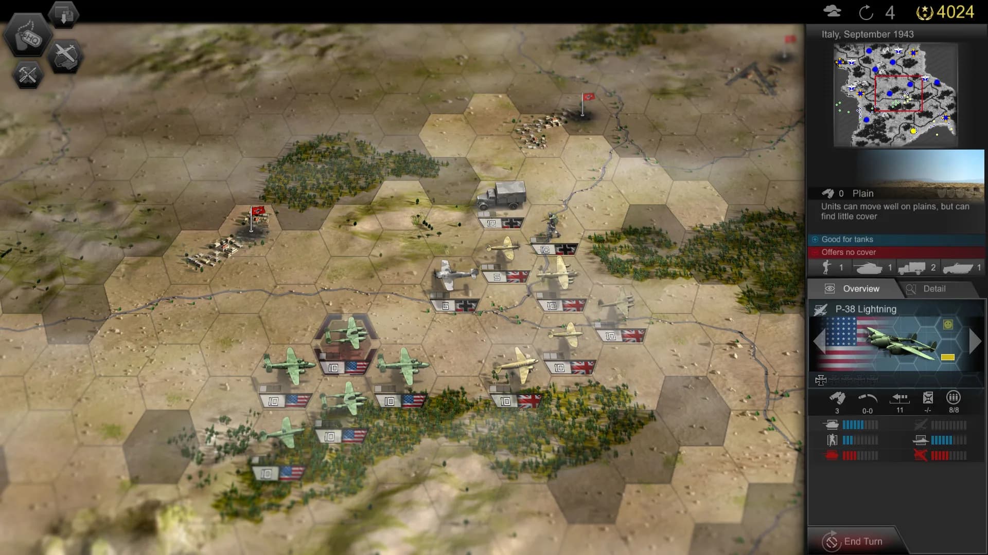Panzer Tactics HD görsel 2