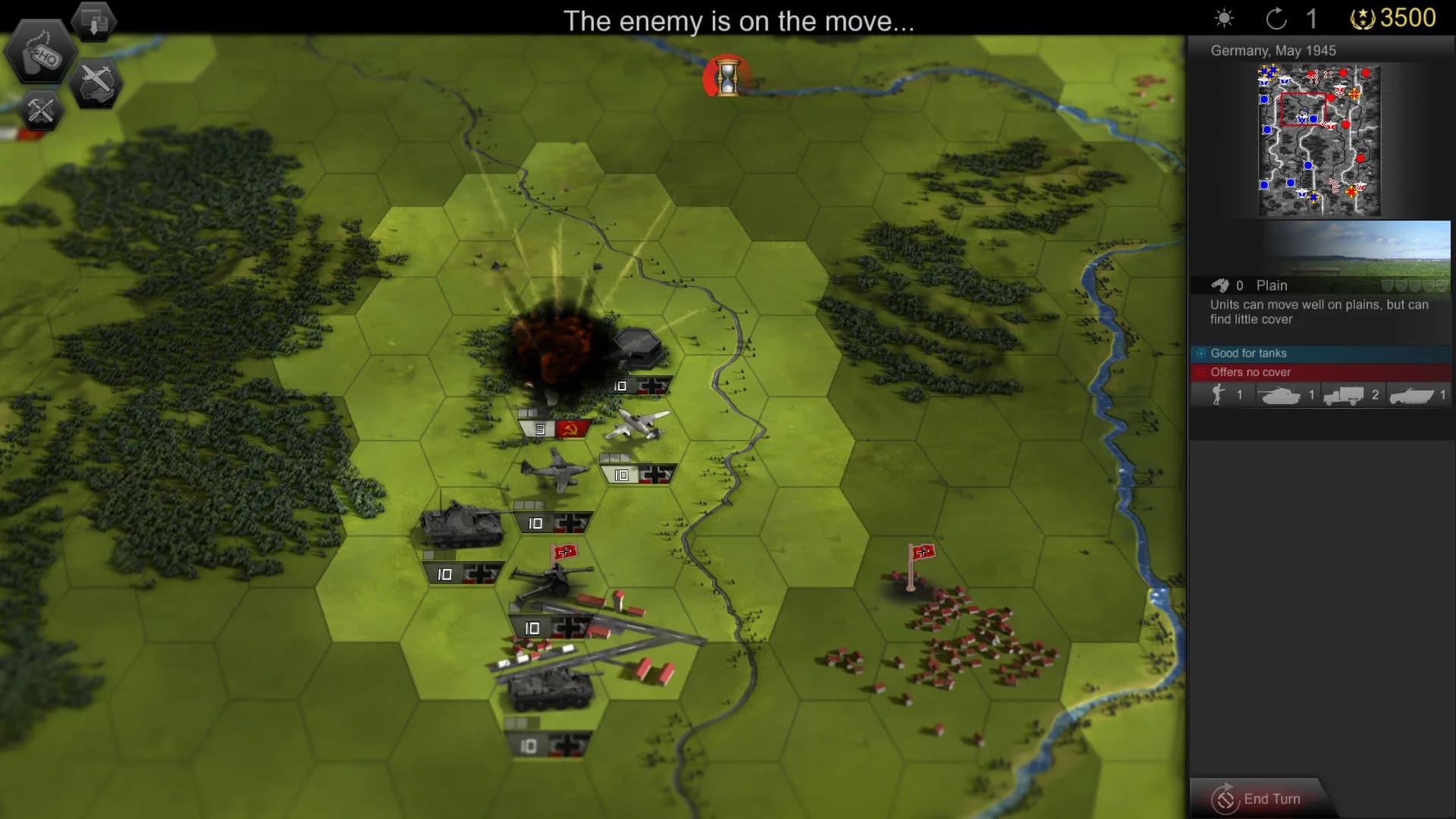 Panzer Tactics HD görsel 4