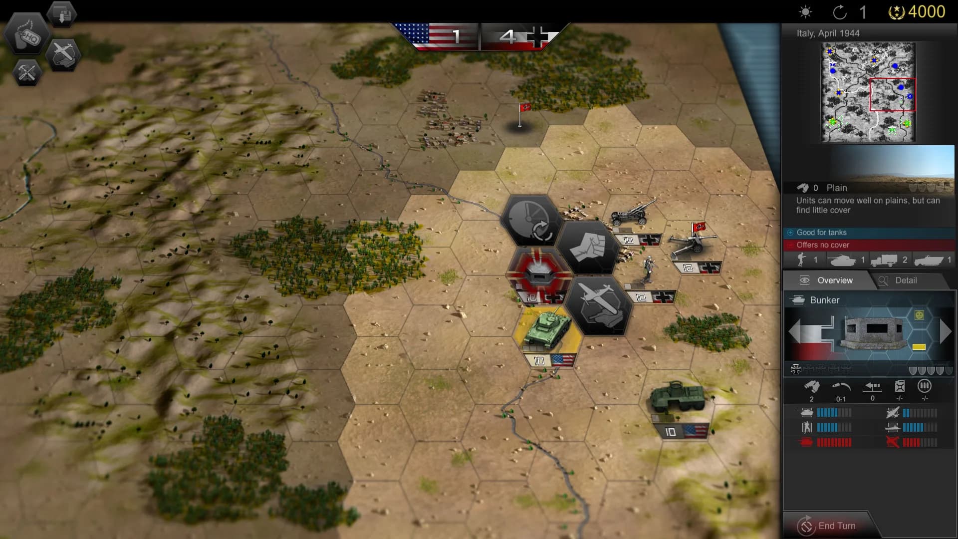 Panzer Tactics HD görsel 5