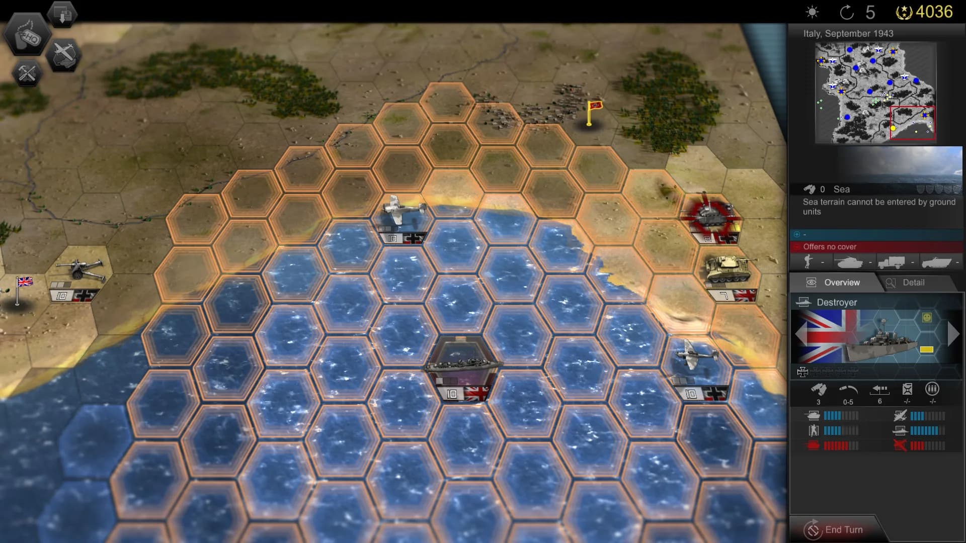 Panzer Tactics HD görsel 6