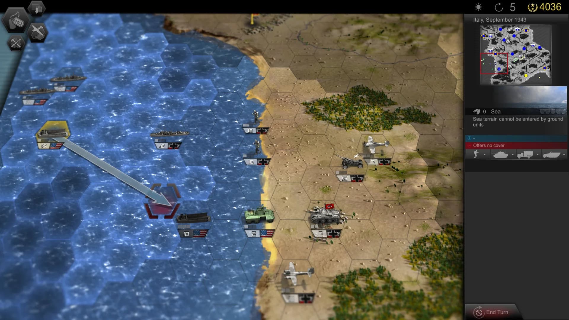 Panzer Tactics HD görsel 7