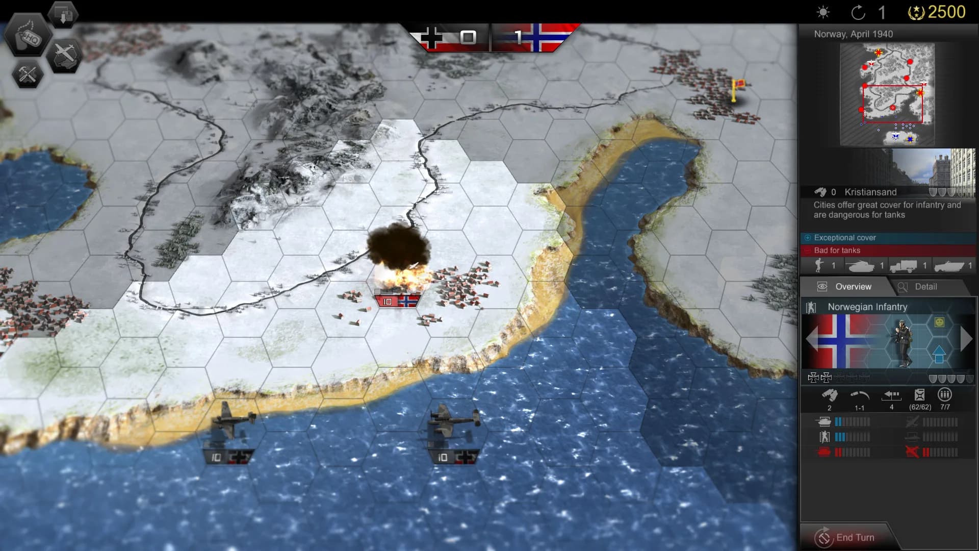 Panzer Tactics HD görsel 8