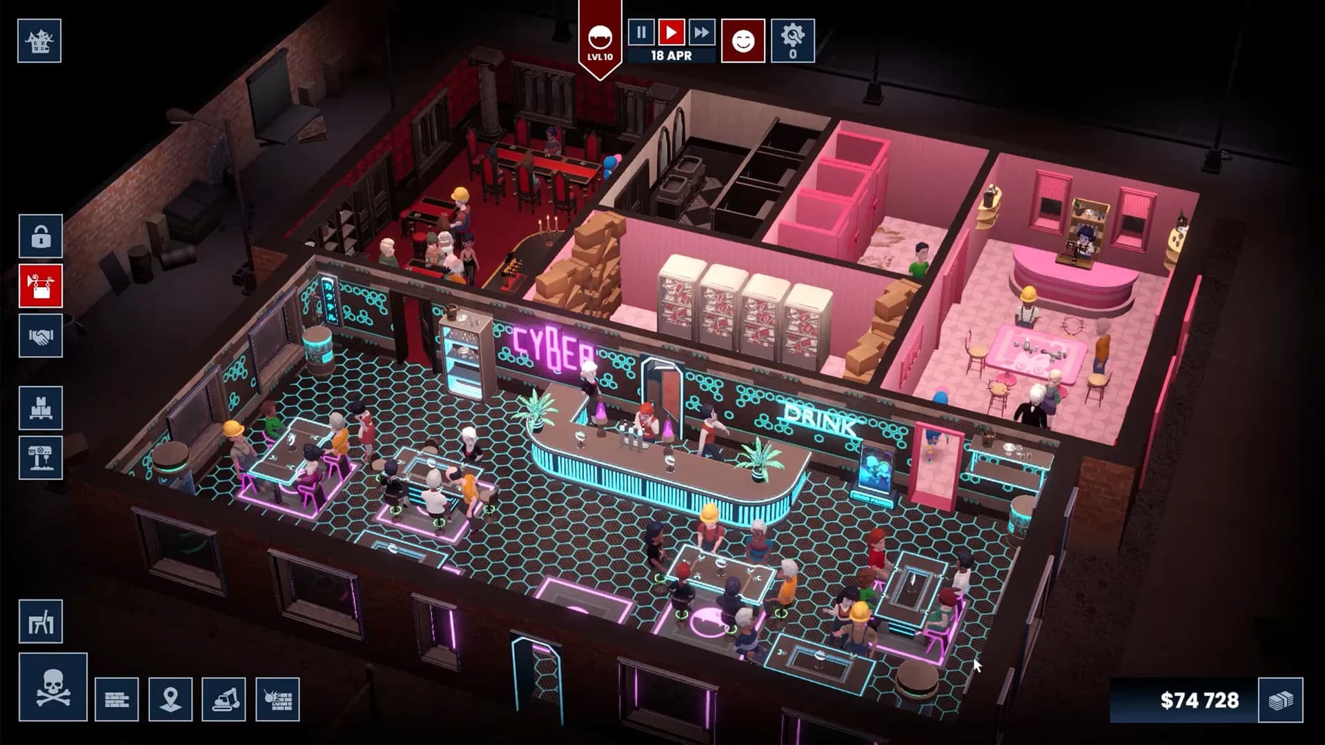 Blood Bar Tycoon görsel 2