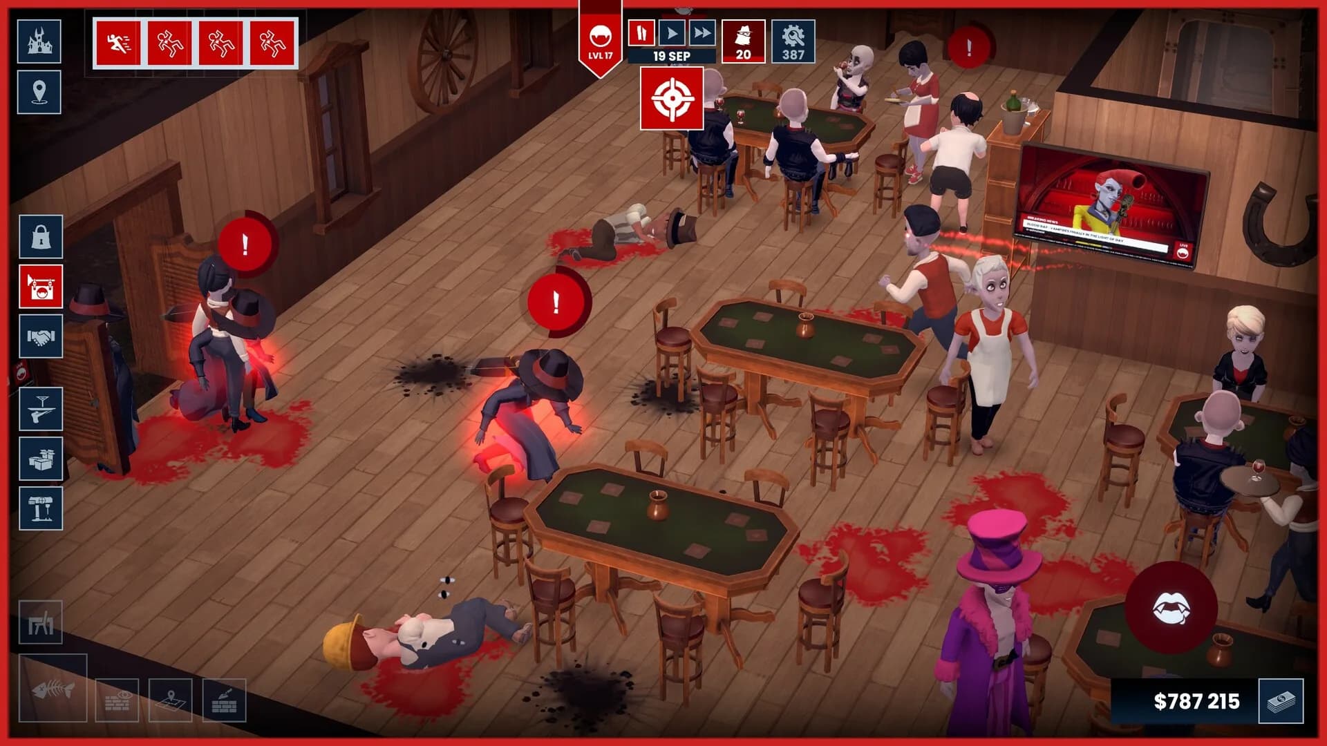 Blood Bar Tycoon görsel 3