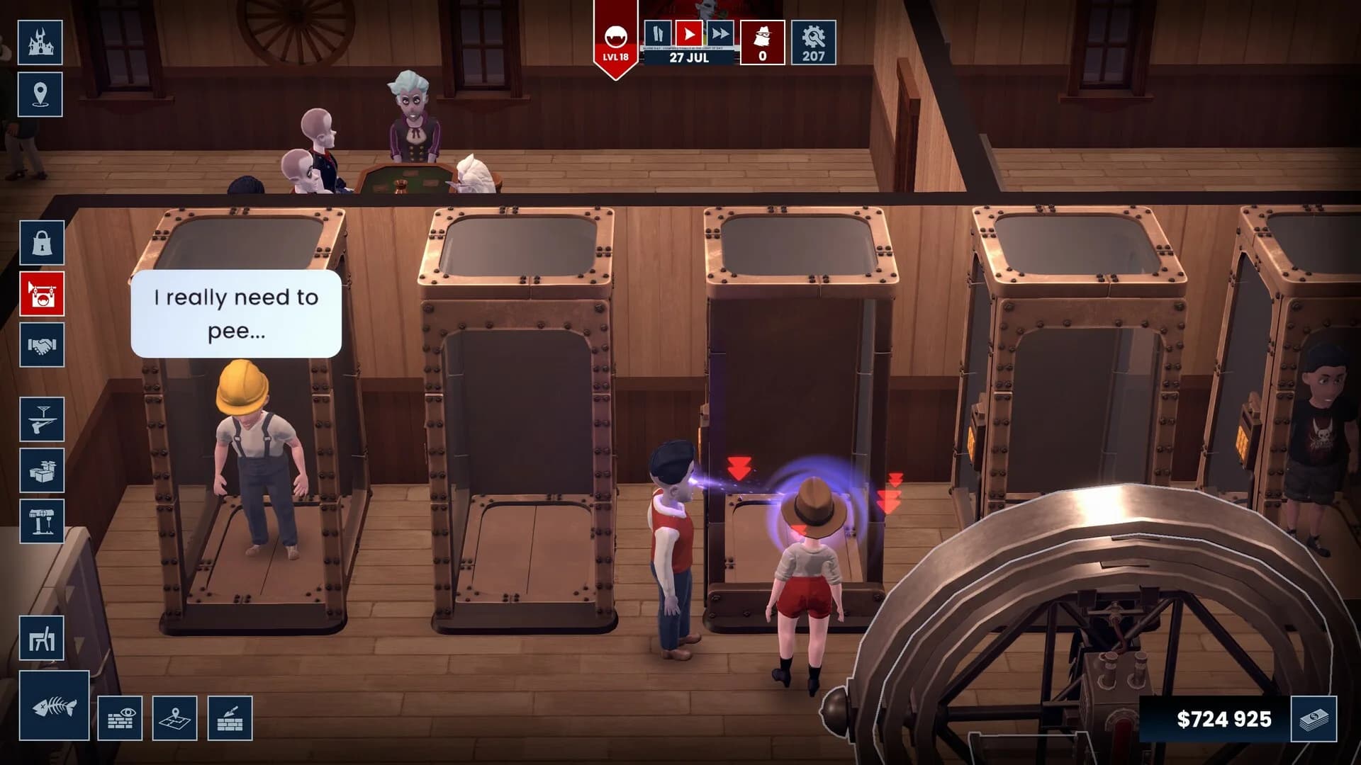 Blood Bar Tycoon görsel 4