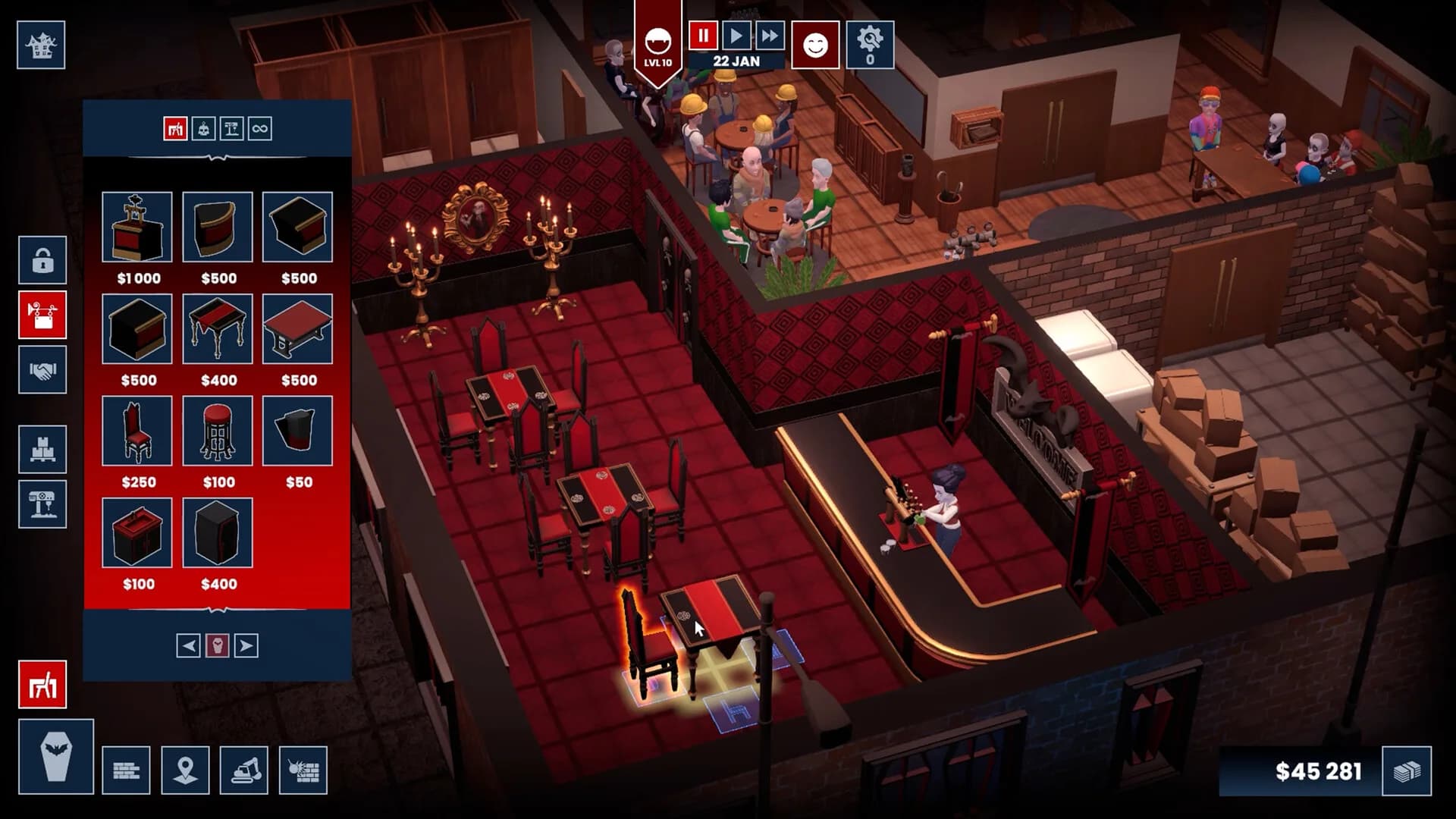 Blood Bar Tycoon görsel 5