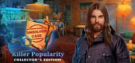 Unsolved Case: Killer Popularity Collector's Edition görsel 1
