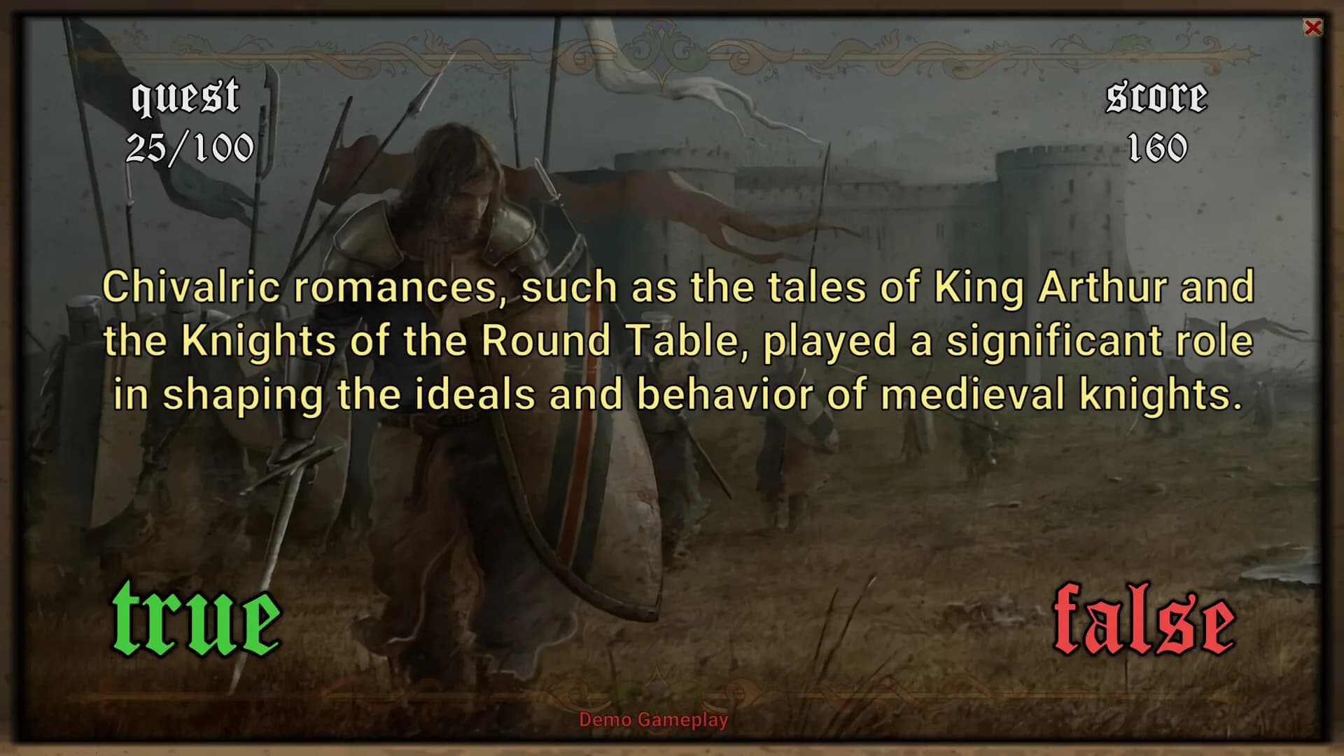 Medieval Questionnaire görsel 4