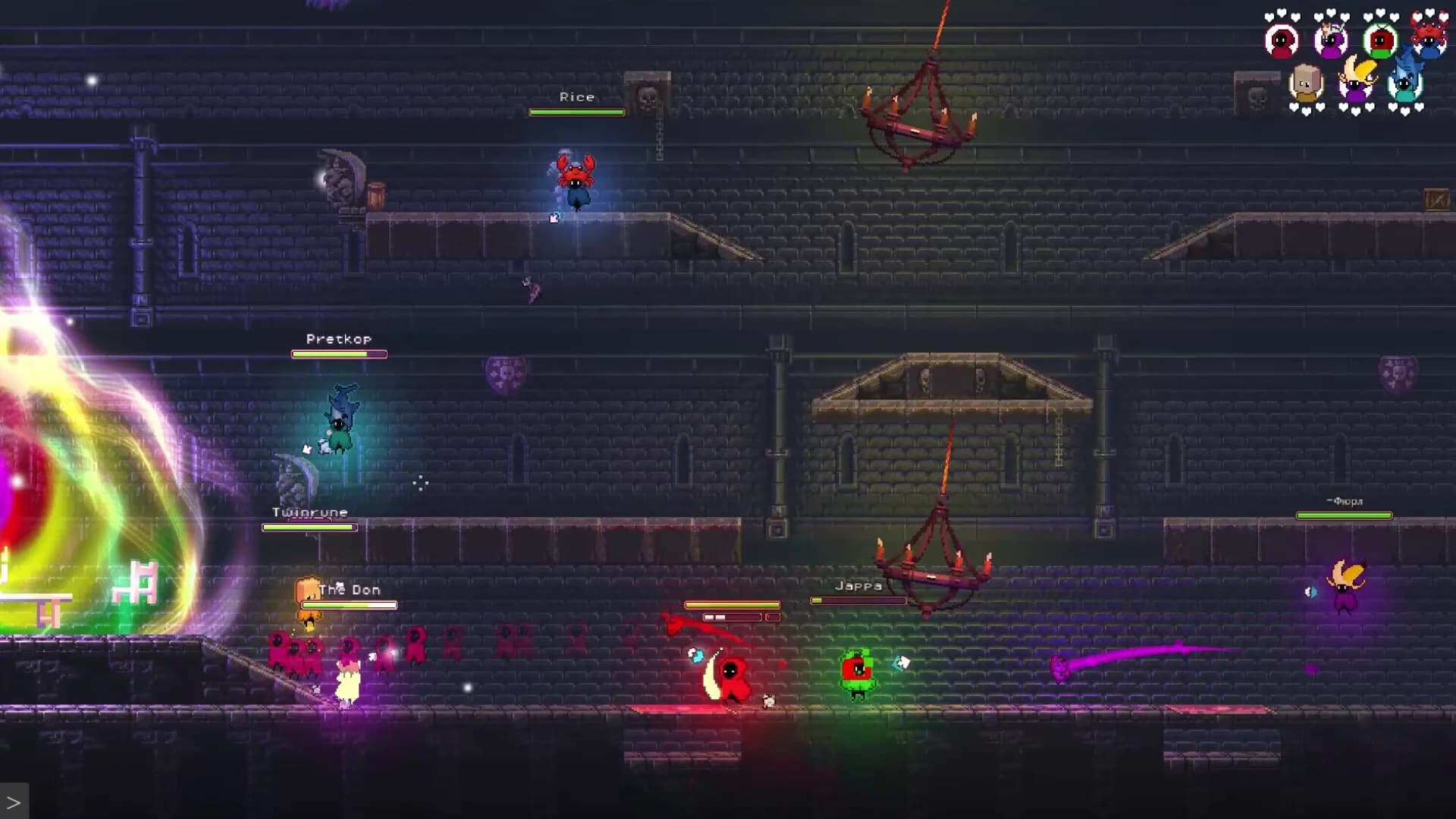 GALLANT: Arena of the Alchemist görsel 5