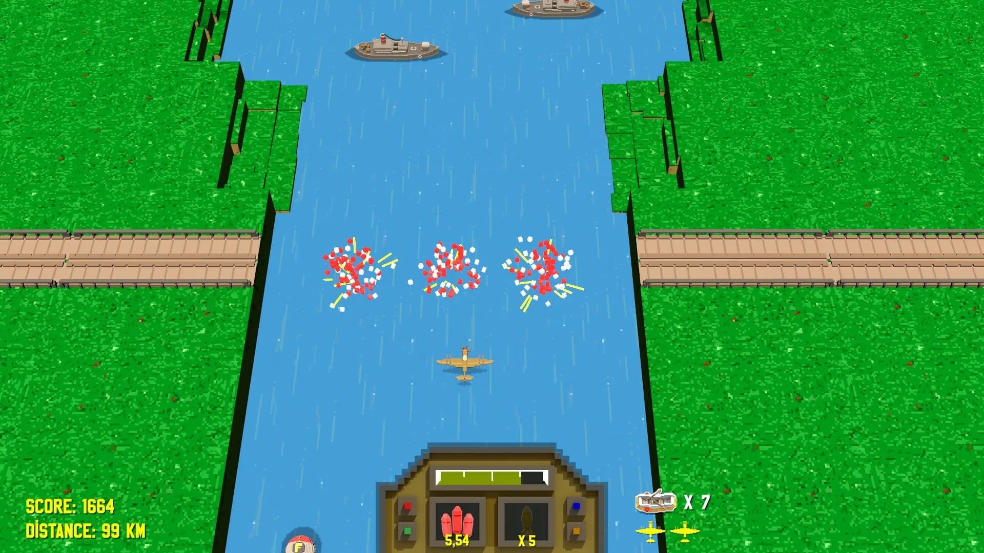 River Attack görsel 2