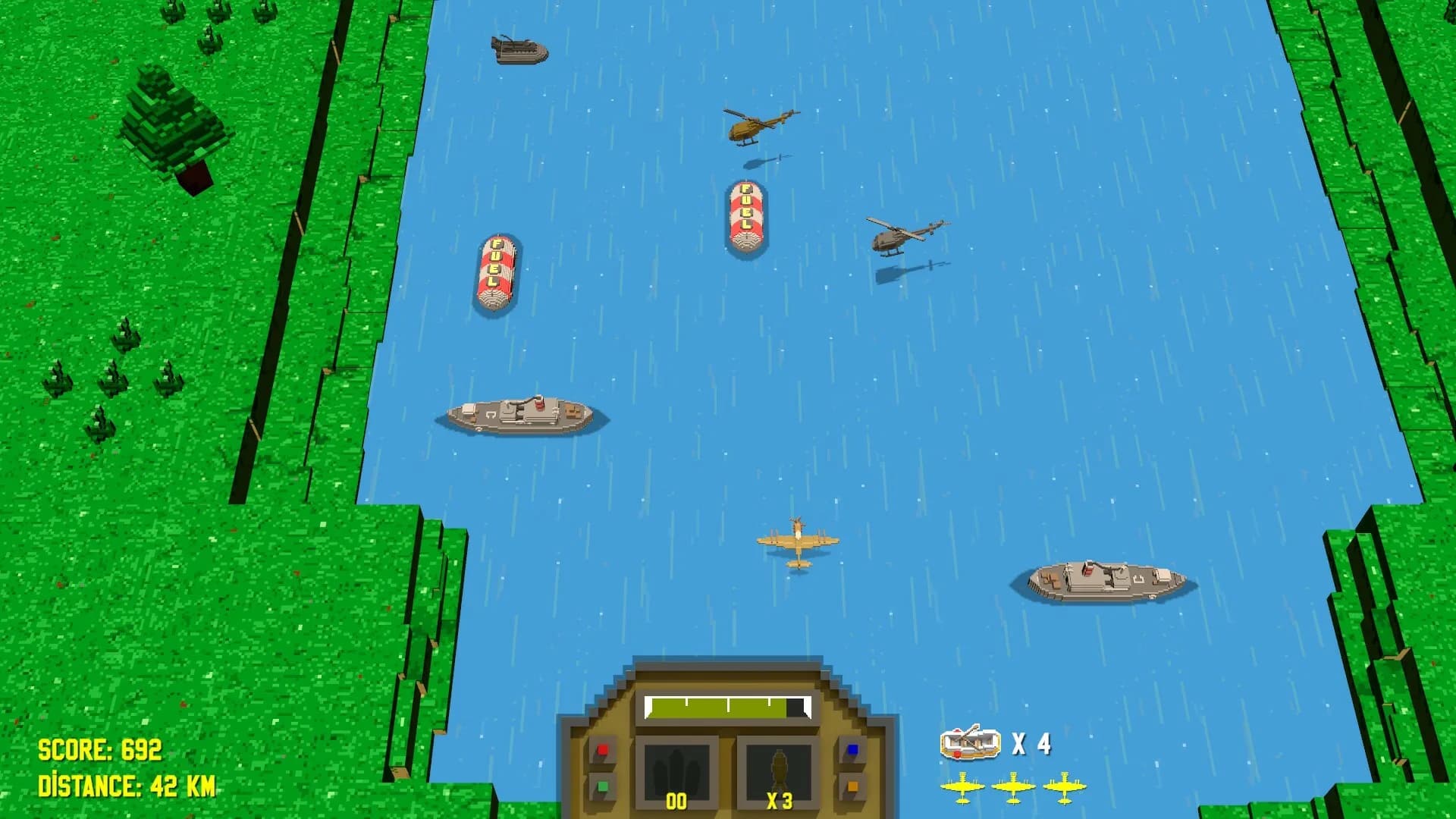 River Attack görsel 3
